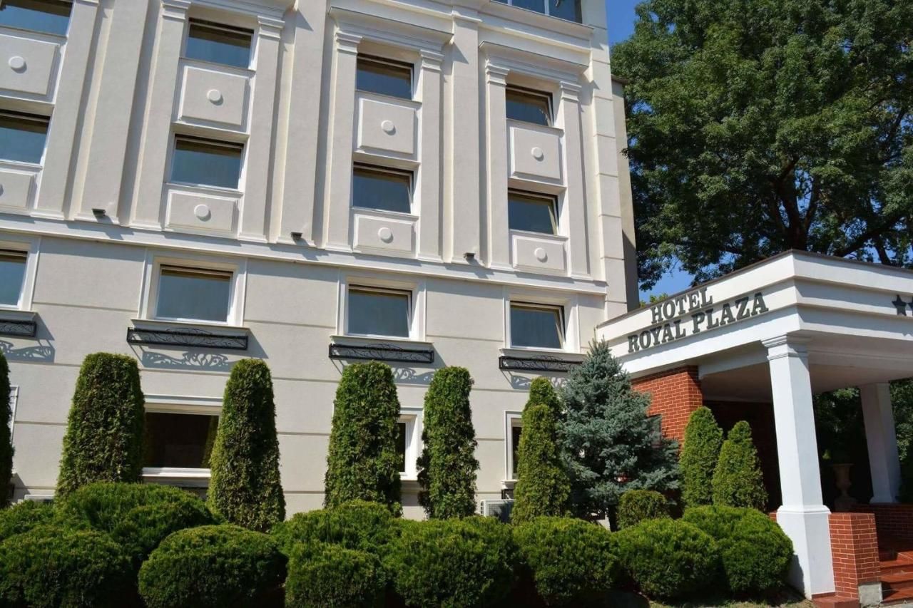 Отель Hotel Royal Plaza Тимишоара-16